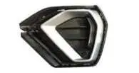 Q3 19 sline противотуманная фара накладка 83G 807 681 — Audi Q3L 19"-23"