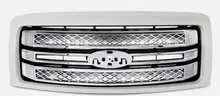 Решётка радиатора, Platinum, белый + хром DL3Z8200 — Ford 2009-2014 F150