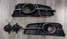C7PA sile противотуманная фара накладка с ACC 4G0 807 681 — Audi A6(C7PA sline) 18"