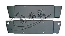 C6 08 накладка для номерной знак 4F0 807 285 1QP — Audi A6(C6) 06"-08"