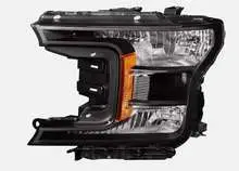 Head lmap, галоген, чёрный KL3Z13008D — Ford 2018 F150