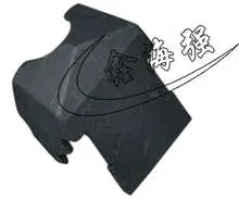 C6 distance piece 4F0 807 255 — Audi A6(C6) 09"-12"