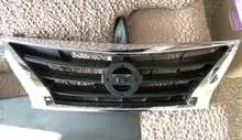 14 Sunny решётка радиатора 62310-3AW5A — Nissan Sunny 2014
