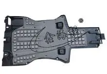 Q7 07-15 gearbox накладка 7L8 825 231 — Audi Q7 07"-09"