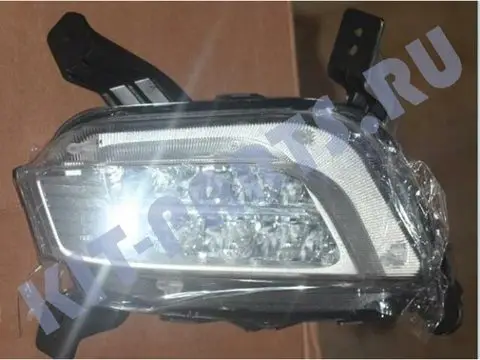 Противотуманная фара (топовый-спецификация) L:7054002600 R:7054002500 — Geely Starray