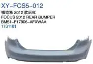 Задний бампер, седан BM51F17906AG — Ford 2012 FOCUS