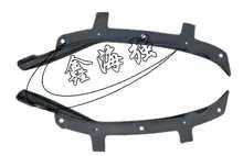 C6 09 колёсный спойлер 4F0 853 887 — Audi A6(C6) 09"-12"