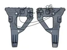 C6 направляющая section 4F0 807 227 — Audi A6(C6) 06"-12"