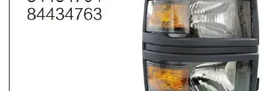 Фара 84434764 — Chevrolet SILVERADO 14-15