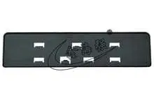 D4 W12 номерной знак 4H0 807 285Q — Audi A8(D4) 10"-14"