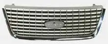 Решётка радиатора, серый+хром 2L1Z8200AAA — Ford 2003-2006 Expedition (Expedition)