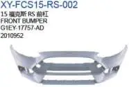 Передний бампер G1EY17757AD — Ford 15 FOCUS RS