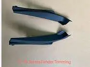 Крыло Trimming 66895-3RA0A R 66894-3RA0A — Nissan Sentra 2012-2016