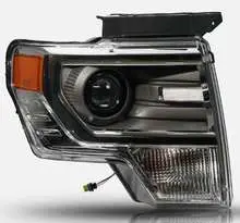 Фара, hid, хром DL3Z13008AC — Ford 2009-2014 F150