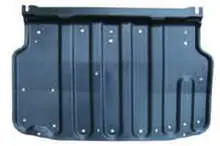 Двигатель нижний накладка(пластиковый) (V73) MR437668 — Mitsubishi Pajero Montero V73 2001-2006