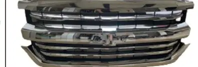 Решётка радиатора (full хром) 84056776 — Chevrolet CHEVY SILVERADO 2016-2018
