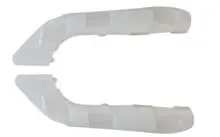 Передний бампер опора 62225-CJ000 R 62224-CJ000 — Nissan Livina 2005