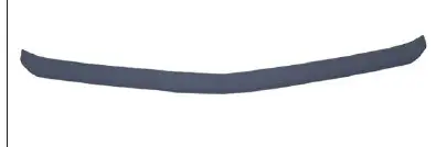 Молдинг, Center бампер 84219090 — Chevrolet CHEVY SILVERADO 1500 2019-