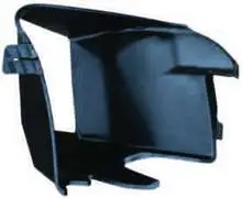 Передний бампер Wing 6400C446 — Mitsubishi Outlander EX 2010