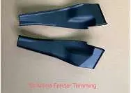 Крыло Trimming 66895-3TS0A R 66894-3TS0A — Nissan Altima 2013