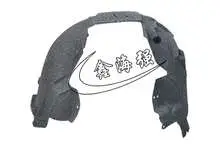 A4 B8 переднее крыло подкрылок 8K0 821 133 — Audi A4(B8) 09"-12"