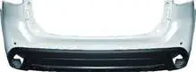 Outlander задний бампер 6410C79822 — Mitsubishi Outlander EX 2016