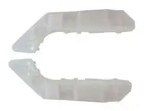 Передний бампер опора 62225-1CS0A R 62224-1CS0A — Nissan Livina 2008