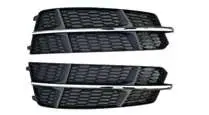 C7PA Sline противотуманная фара накладка с хром 4G0 807 681 — Audi A6(C7PA sline) 18"