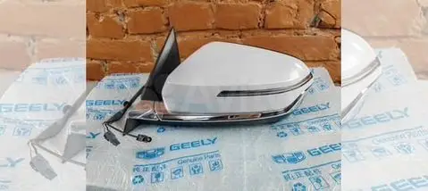 Зеркало (flagship, blind spot monitor) L:6608009348A13 R:6608009347A13 — Geely Tugella L