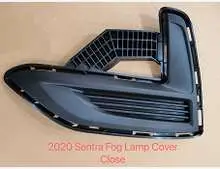 19 Sentra противотуманная фара накладка Close 62257-6LB0A R 62256-6LB0A — Nissan Sentra 2019