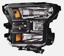 Фара, галоген чёрный FL3Z13008A — Ford 2015 F150