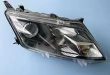 Фара чёрный галоген 9E5Z13008B — Ford 2010 fusion