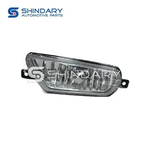 Передний противотуманная фара (старый стиль) L:1701221180 R:1701222180 — Geely Free Cruiser CK-1 2007