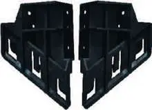 Фара Plastic опора (V97) 8301A821 R8301A822 — Mitsubishi Pajero V97 2007-2010