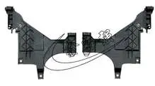 A4 B8PA крепление для фара 8T0 941 453 — Audi A4(B8PA) 13"-15"