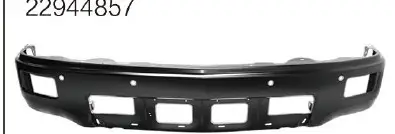 Бампер w противотуманная фараs w/Parking Aid Sensors 23138597 — Chevrolet SILVERADO 14-15