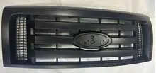 Решётка радиатора, XLT чёрный 9L3Z8200A — Ford 2009-2014 F150