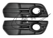 Q5 10 противотуманная фара накладка 8R0 807 681 — Audi Q5 09"-12"