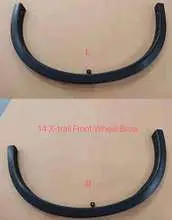 Передний колёсный бровь 63811-6FV0A R 63810-6FV0A — Nissan X-Trail 2017