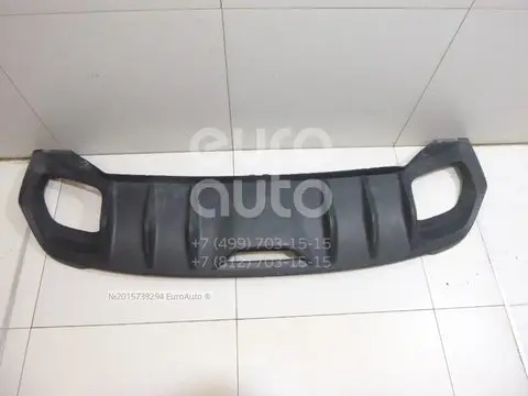 Задний бампер накладка нижний 6044058600 — Geely Coolray Sport