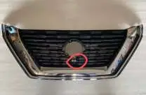 Передний решётка радиатора W/отверстием 62310-6RA0A — Nissan X-Trail 2021