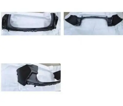 Задний бампер верхний 6044146300 — Geely Coolray Cool 2022