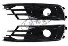 C7PA противотуманная фара накладка с хром с отверстием 4G0 807 647 — Audi A6(C7PA) 16"-18"
