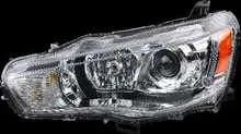 Фара с XENON отверстием (белый) 8301A706 L 8301A705 — Mitsubishi Outlander EX 2010