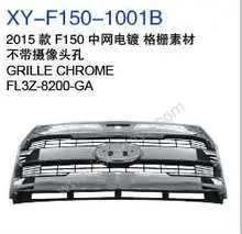 Передний бампер чёрный JL3417757F — Ford 2018 F150