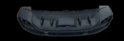 Задний бампер нижний 6044146200 — Geely Coolray Cool 2022