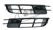 Q7 07-09 противотуманный решётка радиатора 4L0 807 681 — Audi Q7 07"-09"