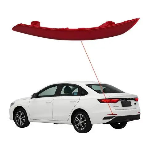 Задний отражатель L:6044129900 R:6044129800 — Geely Emgrand 2022
