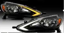 Sentra фара США с Led 26060-3YU0A R 26010-3YU0A — Nissan Sentra 2016