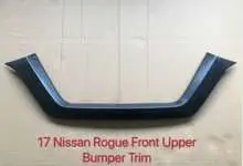 Передний верхний бампер накладка 62278-6FL0A — Nissan Rogue 2017